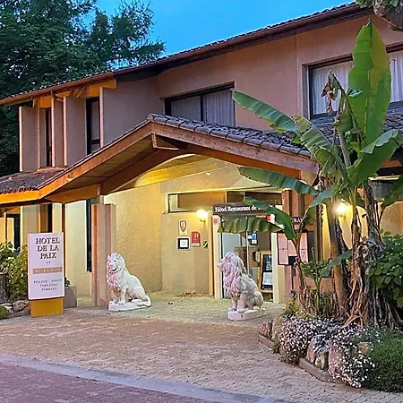 Hotel - Restaurant De La Paix Barbotan-les-Thermes