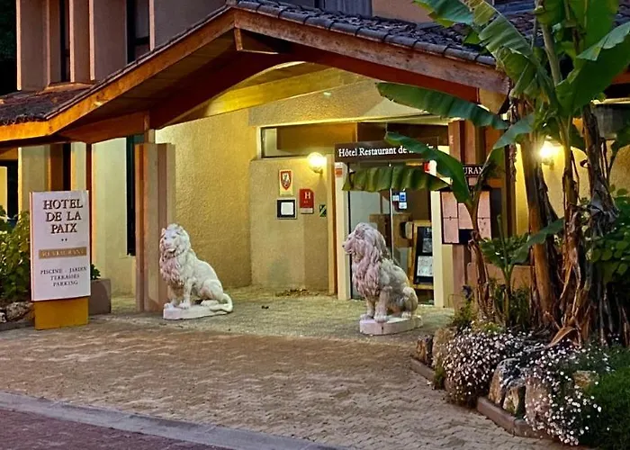 Hotel - Restaurant De La Paix 3*