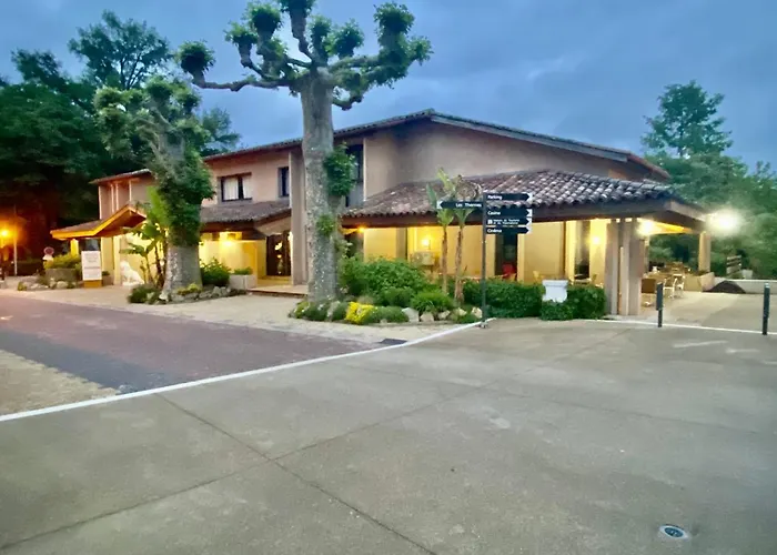 - Restaurant De La Paix 3* Barbotan-les-Thermes